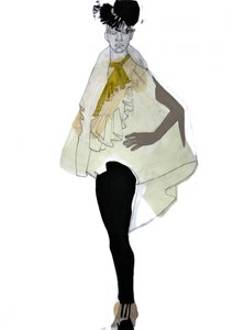 Elegant Fashion Illustration