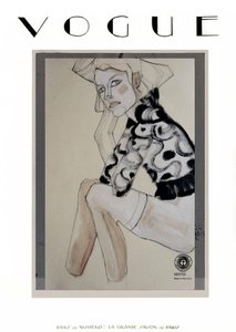 Elegant Fashion Illustration