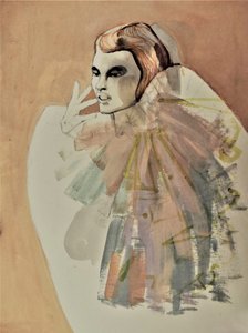 Elegant Fashion Portrait by Doris Schmitz