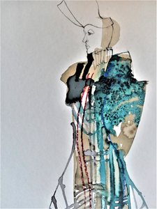 Elegant Fashion Portrait by Doris Schmitz