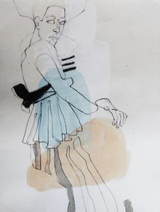 Elegant Fashion Sketch