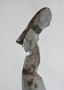 Elegant Figure Profile by Doris Schmitz
