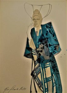 Elegant Teal Fashion by Doris Schmitz