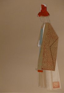 Elegant Traditional Figure by Doris Schmitz