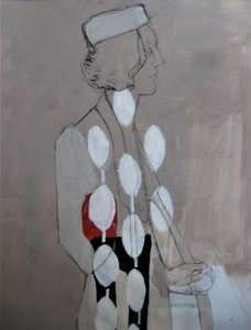 Elegant Woman Profile