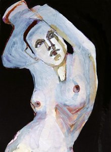 Ethereal Nude Figure
