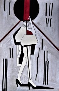 Geometric Fashion Woman