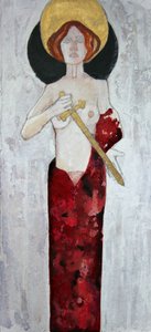 Goddess with Sword