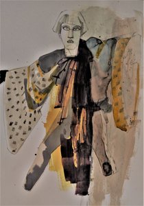Golden Kimono Style