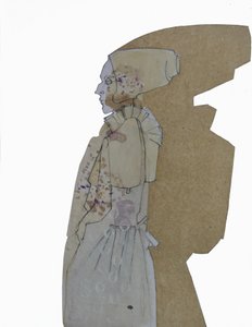 Graceful Historic Profile by Doris Schmitz