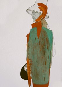 Modern Fashion Figure