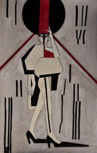 Modern Fashion Figure by Doris Schmitz