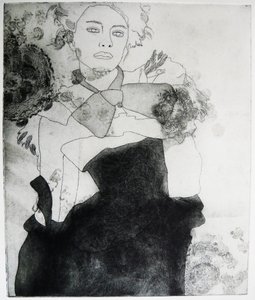 Monochrome Fashion Portrait