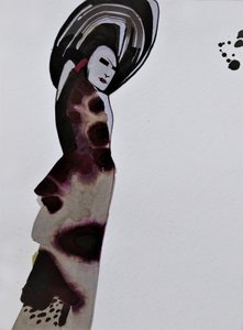 Mysterious Fashion Persona by Doris Schmitz