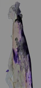 Purple Flowing Form