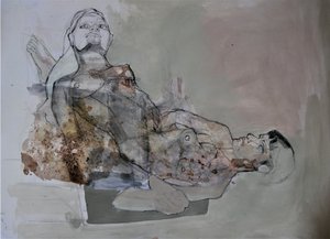 Reclining Figures by Doris Schmitz