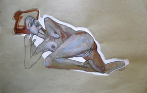 Reclining Woman