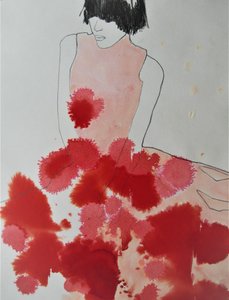 Red Ink Dress