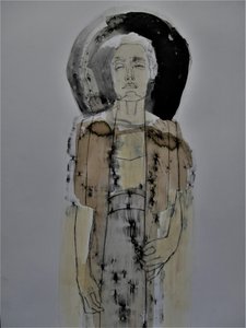 Serene Abstract Portrait