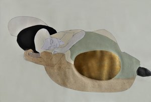 Serene Golden Repose