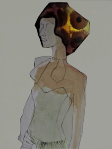 Stylish Woman Profile by Doris Schmitz
