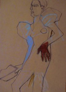Stylized Fashion Figure
