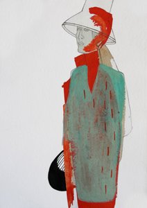 Stylized Fashion Portrait