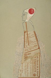 Stylized Paper Portrait