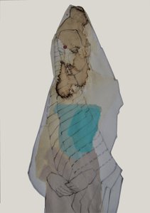 Veiled Contemplation Figure