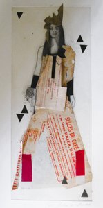 Vintage Fashion Collage