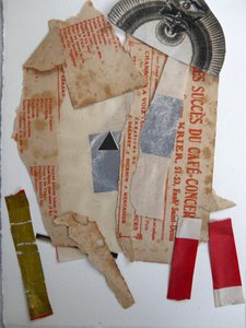 Vintage Paper Collage