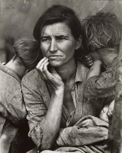 Copy Print of Migrant Mother, Nipomo, California