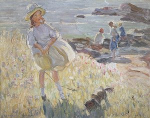 On the Cliffs by Dorothea Sharp