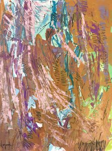 Vibrant Abstract Flow