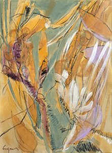 Vibrant Botanical Flow by Dorothy Fagan