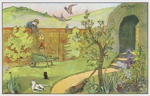 Over the garden wall