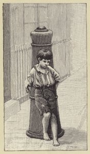London Street Arabs by Dorothy Stanley