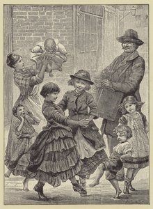 London Street Arabs by Dorothy Stanley