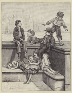 London Street Arabs by Dorothy Stanley