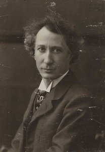 Portrait of Pianist and Composer Emil von Sauer by Dortmund . Photo studio Neuhaus