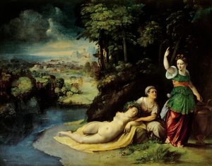 Diana and Callisto by Dosso Dossi