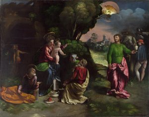 The Adoration of the Kings (c.1535) by Dosso Dossi