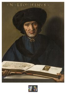 Niccolò Leoniceno by Dosso Dossi
