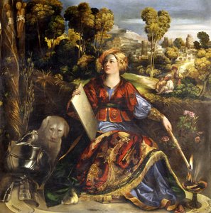 The Sorceress Circe or Melissa