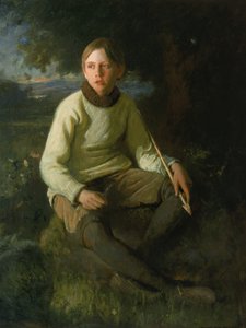 The Boy with the Arrow