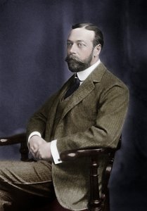 King George V of Great Britain by Downey