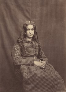 Woman, Surrey County Asylum by Dr. Hugh Welch Diamond