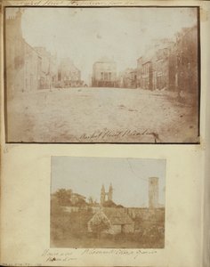 Market Street St. Andrews with the Old Tollbooth, Looking West