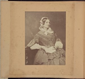 Mrs. Oswald Bell (Isabella Adamson) by Dr. John Adamson