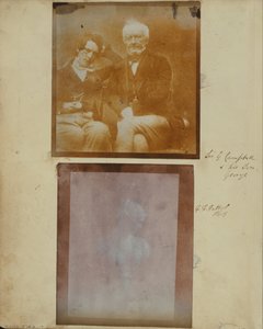 Sir George Campbell and His Son, George by Dr. John Adamson